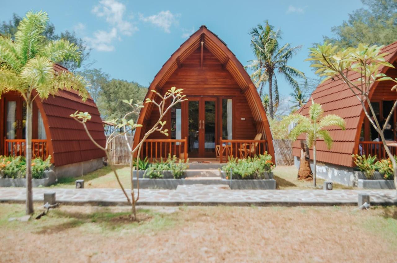 Laba Laba Bungalow Gili Meno Exterior photo