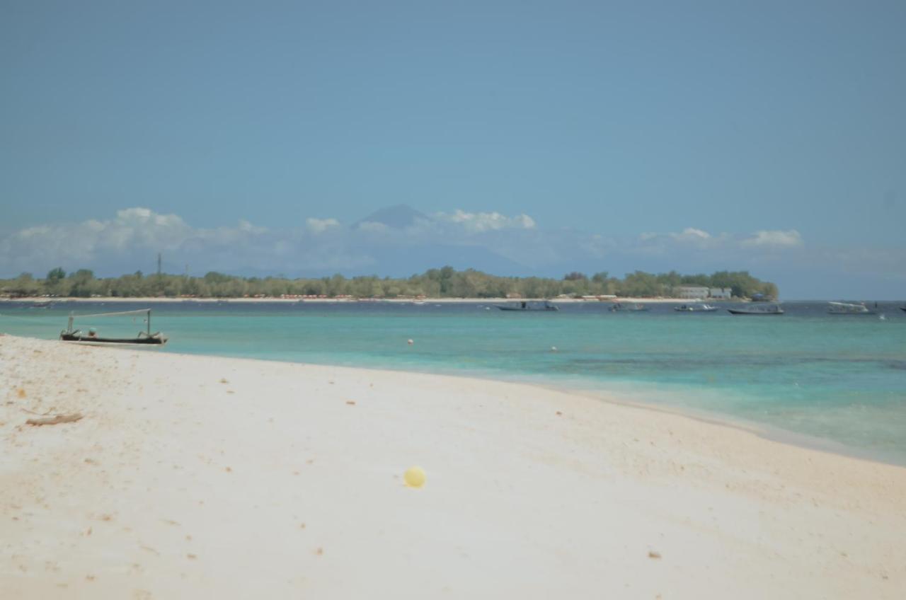Laba Laba Bungalow Gili Meno Exterior photo